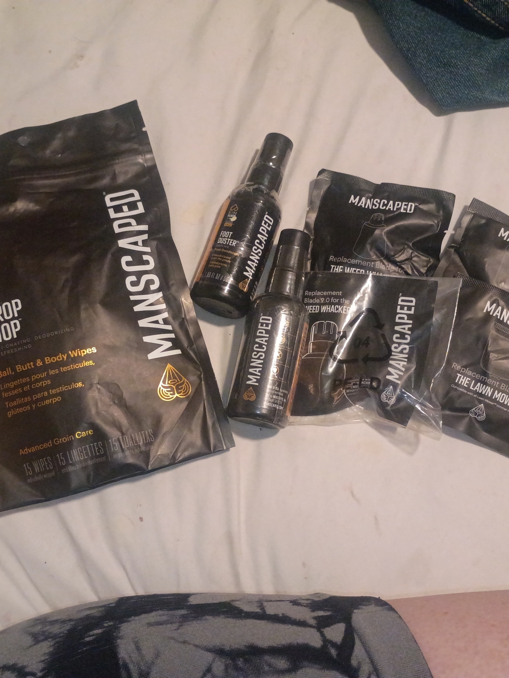 Manscaped Personal Grooming Bundle